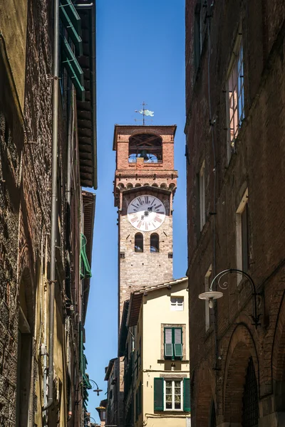 Lucca, İtalya, Tuscany — Stok fotoğraf