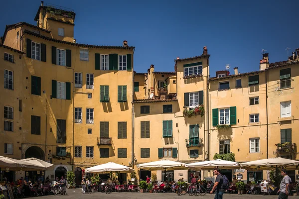 Lucca, Italia, Toscana — Foto de Stock