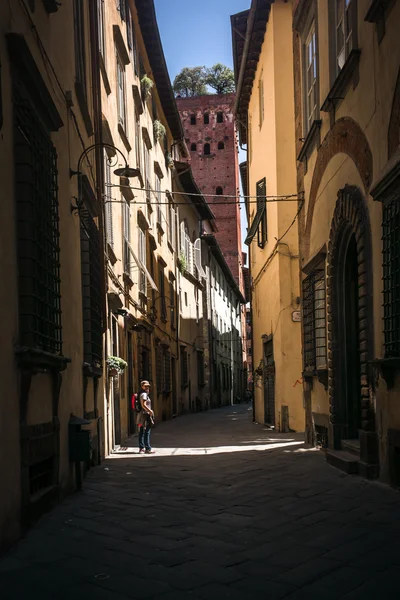 Lucca, Italia, Toscana — Foto de Stock