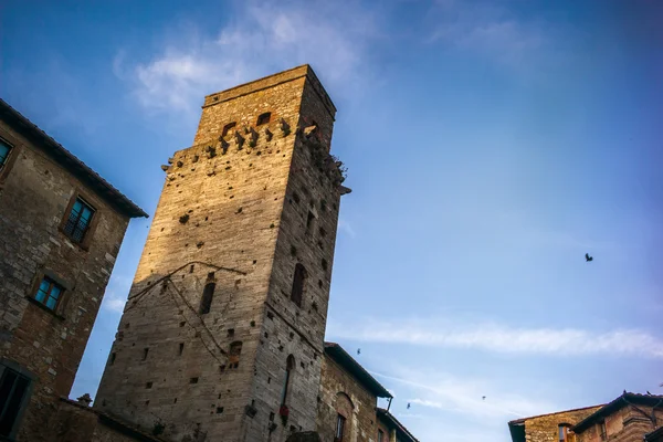 San gimignano, Toscane — Stockfoto