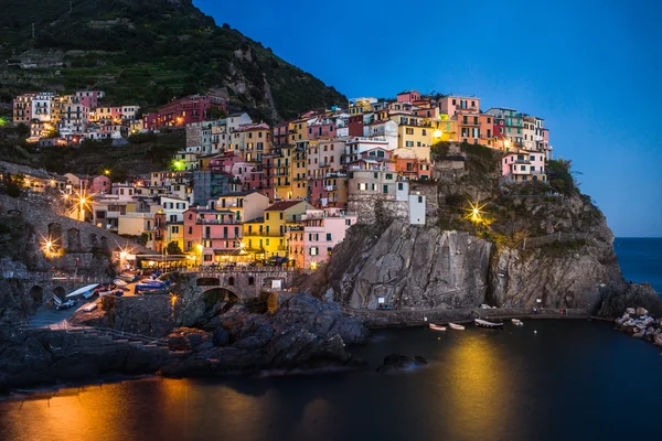 Pueblo de Manarola, Italia — Foto de Stock