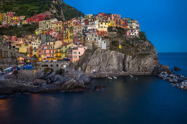 Pueblo de Manarola, Italia — Foto de Stock