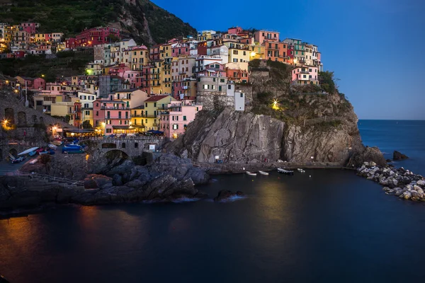 Manarola village, Italië — Stockfoto