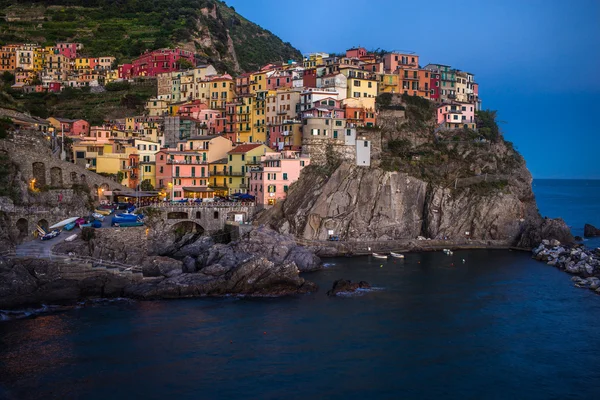 Pueblo de Manarola, Italia — Foto de Stock