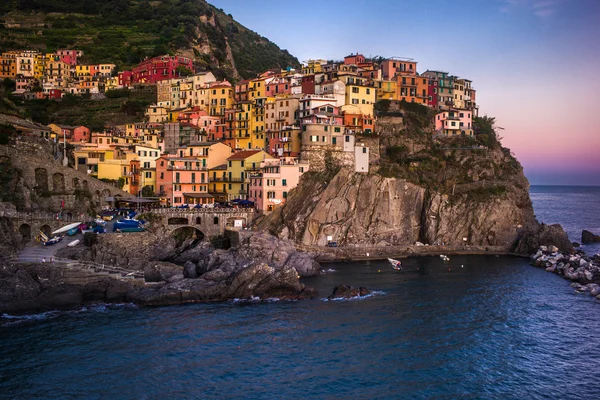 Pueblo de Manarola, Italia — Foto de Stock