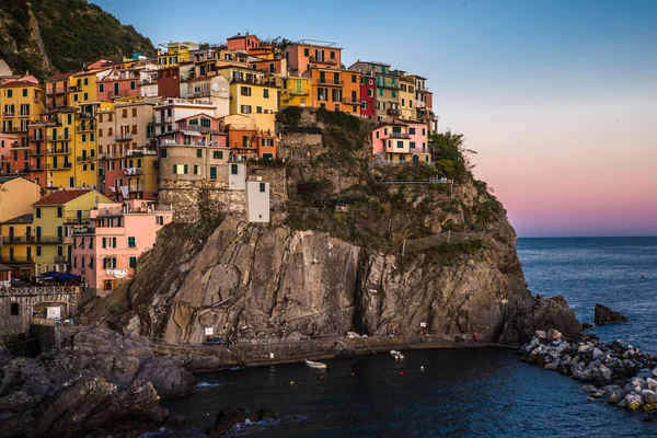 Pueblo de Manarola, Italia — Foto de Stock