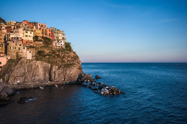 Pueblo de Manarola, Italia — Foto de Stock