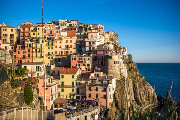 Manarola vesnice, Itálie — Stock fotografie