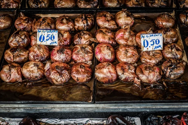 A Piscaria, mercato di Catania — Foto Stock