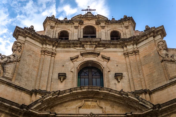 Noto, aldeia siciliana — Fotografia de Stock