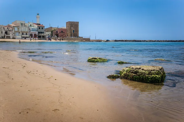 Puntasecca, ten zuiden van Sicilië — Stockfoto