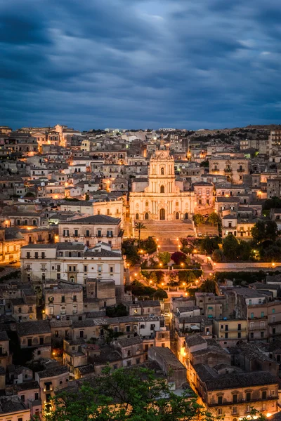 Modica en Sicilia — Foto de Stock