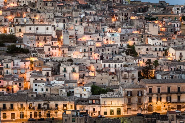 Modica en Sicilia — Foto de Stock