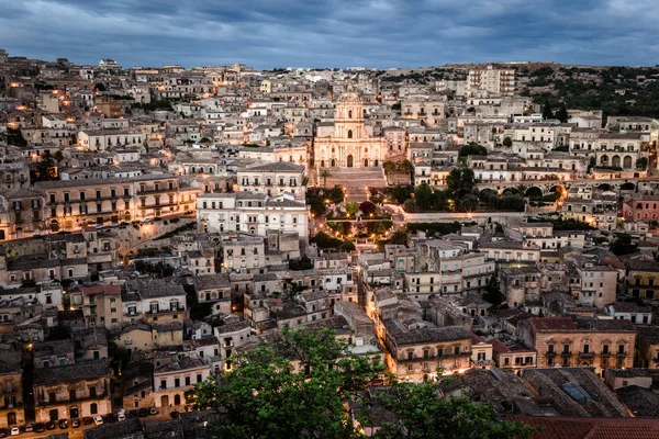 Modica en Sicilia — Foto de Stock