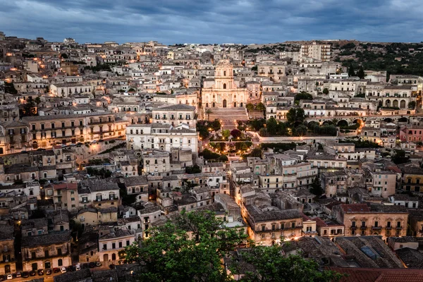 Modica στη Σικελία — Φωτογραφία Αρχείου