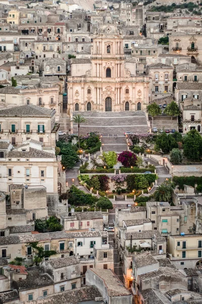 Modica en Sicilia — Foto de Stock