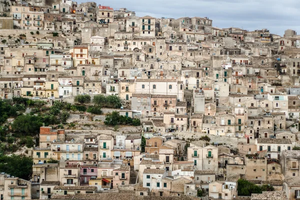 Модіка в Сицилії — стокове фото