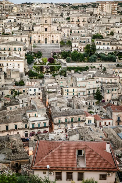 Modica en Sicilia — Foto de Stock