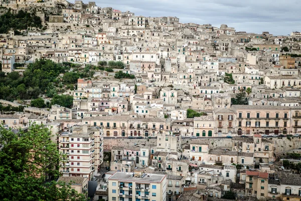 Modica in Sicily — Stock Photo, Image
