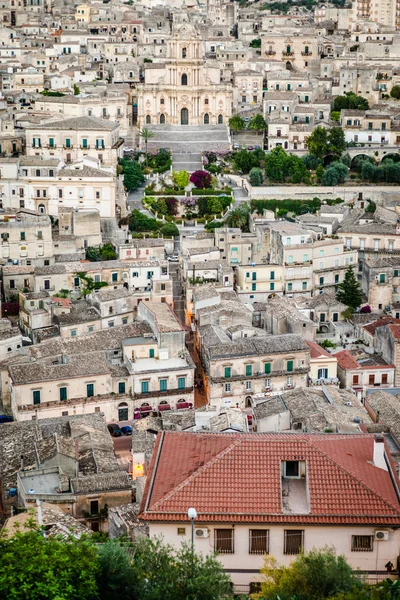 Modica en Sicilia — Foto de Stock