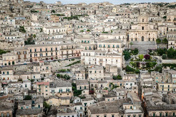 Modica in Sicily — Stock Photo, Image