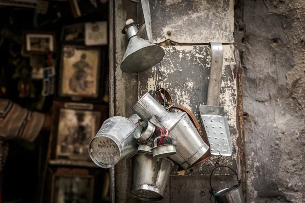 Tinsmith in Scicli — Stock Photo, Image