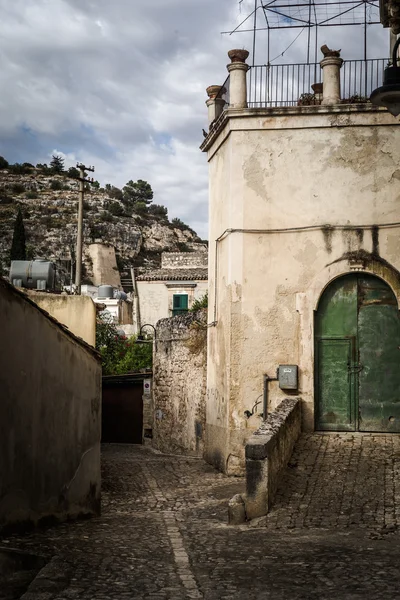 Scicli, sicilian village — Stock Photo, Image