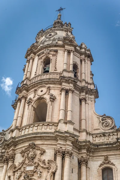 Modica, la cattedrale — Foto Stock