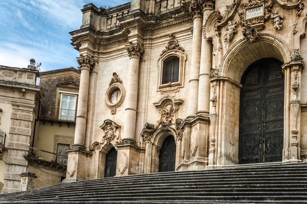 Modica, domkyrkan — Stockfoto