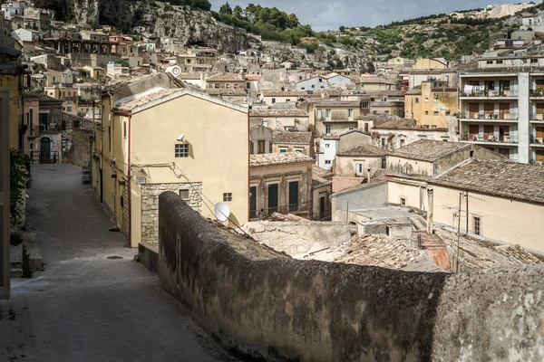 Modica, χωριό της Σικελίας — Φωτογραφία Αρχείου
