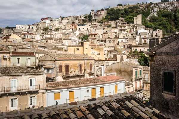 Modica, Siciliaans dorp — Stockfoto