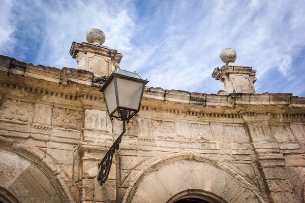 Ispica, villaggio siciliano — Foto Stock