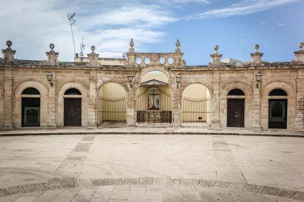 Ispica, villaggio siciliano — Foto Stock