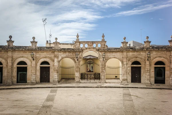 Ispica, villaggio siciliano — Foto Stock