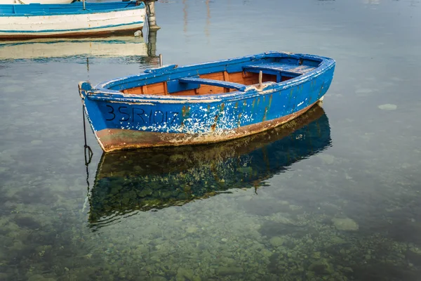 Marzamemi, sizilianisches dorf — Stockfoto