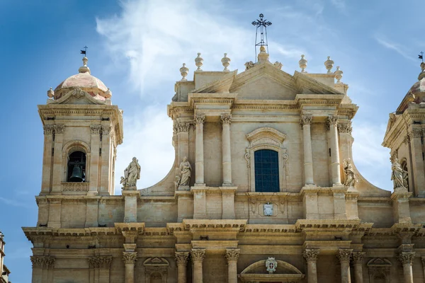 Noto, Sicilya Köyü — Stok fotoğraf