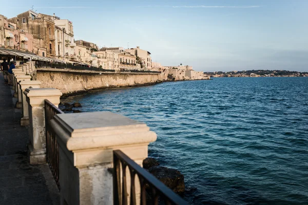 Ortigia, sicilian village — Stock Photo, Image