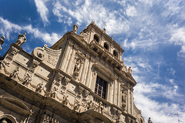 The magnificent Cathedral of Acireale, Sicily