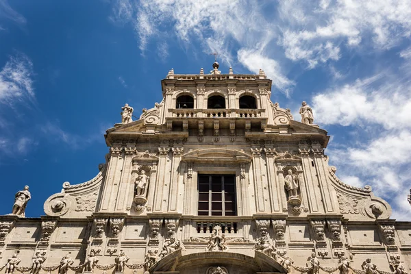 Acireale, the cathedral — Stock Photo, Image