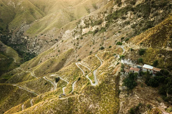 Krajobrazy w regionie Sycylia — Zdjęcie stockowe