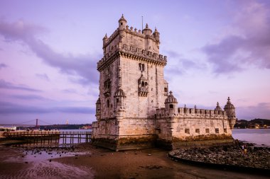 Belem Kulesi Lizbon