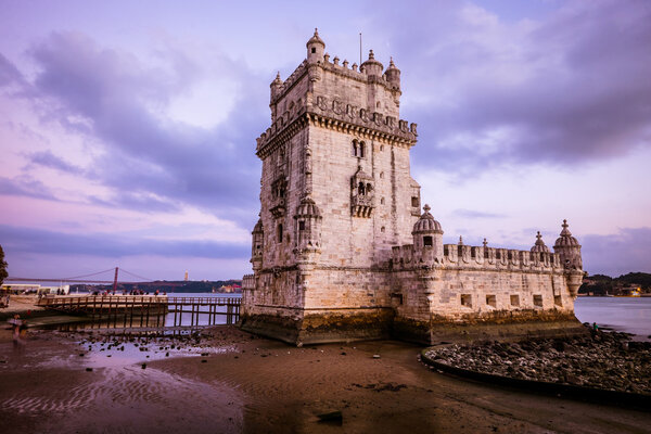 Belem tower in Lisbon