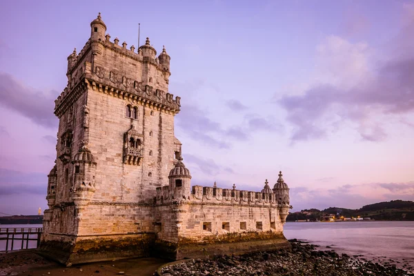 Belem tower i Lissabon — Stockfoto