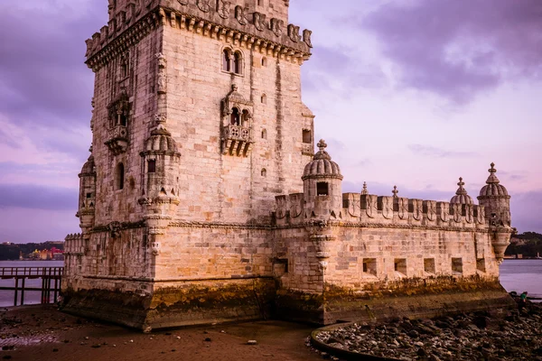 Belem tower i Lissabon — Stockfoto