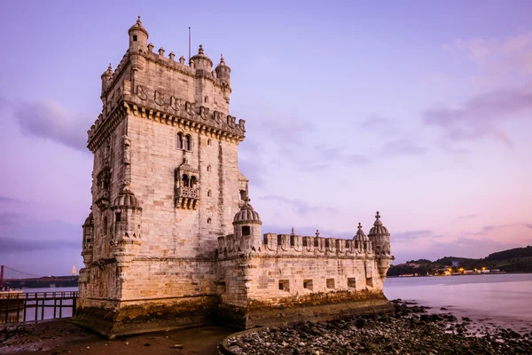 Belem tower i Lissabon — Stockfoto