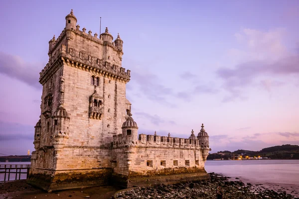 Belem tower i Lissabon — Stockfoto