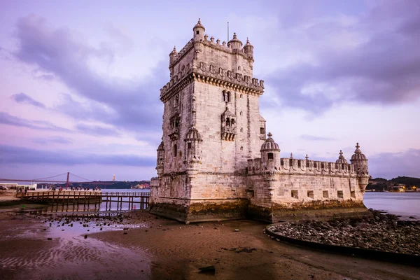 Belem tower i Lissabon — Stockfoto