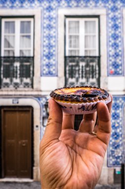 Pastel de nata pastası