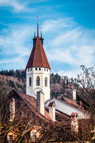 Thun в Швейцарії — стокове фото