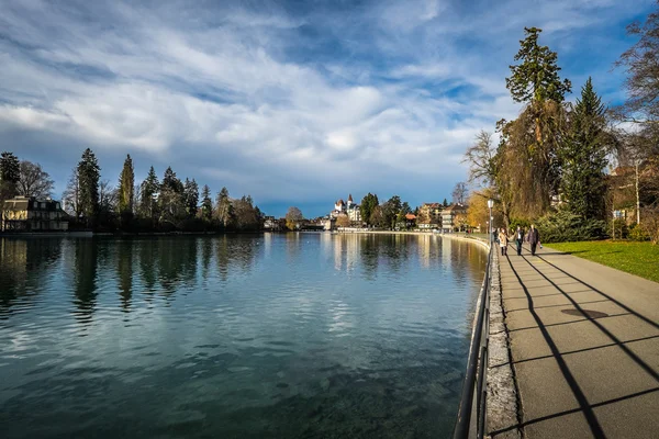 Thun na Suíça — Fotografia de Stock